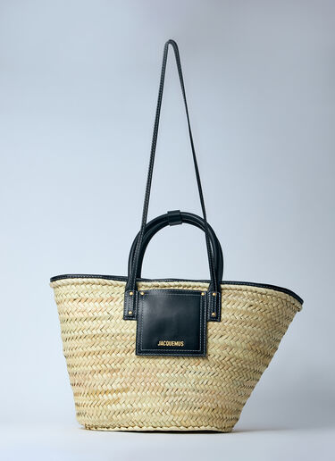 Jacquemus Le Panier Soli トート  ブラック jac0260057