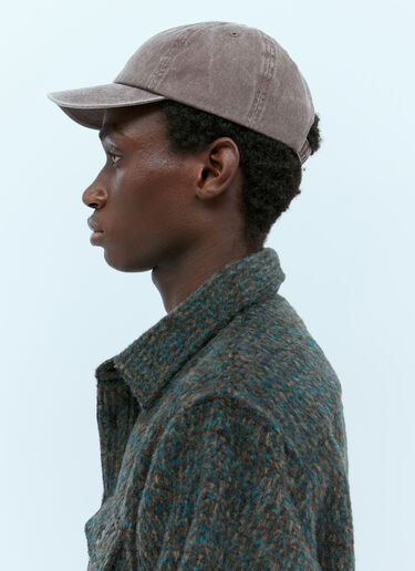 Stüssy Washed Logo Embroidery Baseball Cap Brown sts0152030