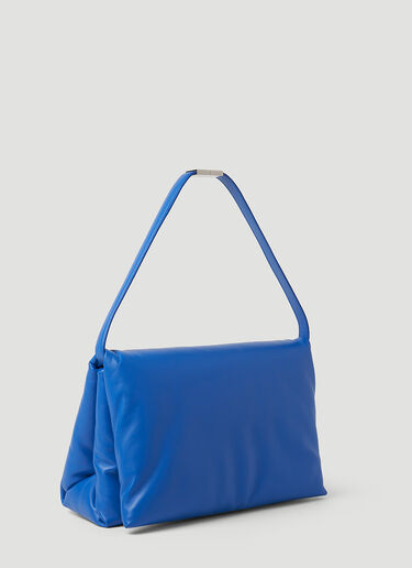 Marni Prisma Small Shoulder Bag Blue mni0252030