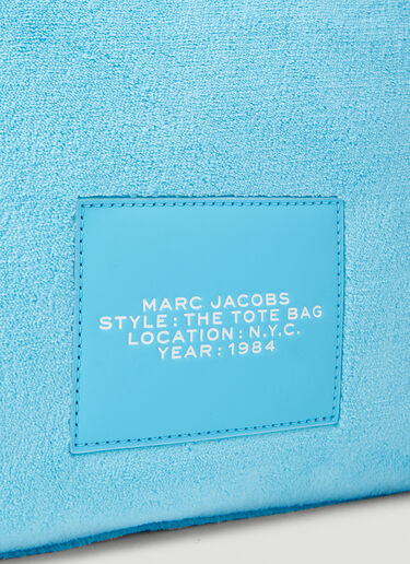 Marc Jacobs 中号毛圈托特包 蓝色 mcj0253025