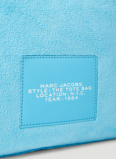 Marc Jacobs Medium Terry Tote Bag Blue mcj0253025