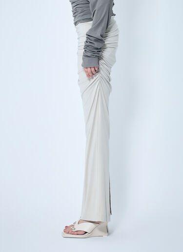 Entire Studios Surge Maxi Skirt Grey ent0258008