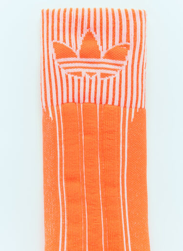 Moncler x adidas Originals Logo Jacquard Socks Orange mad0354012