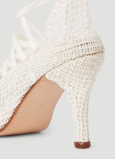 Isa Boulder Through Heels White isa0251014