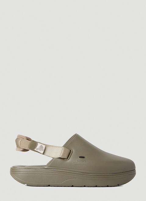 District Vision x Suicoke Cappo スリッポン ブラック dsu0354001