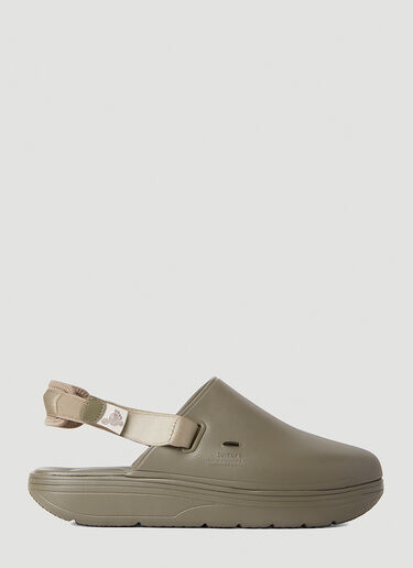 Cappo スリッポン Suicoke Cappo スリッポン カーキ sui0351013