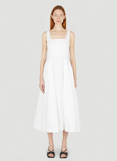 Sportmax Faida Dress White spx0248001