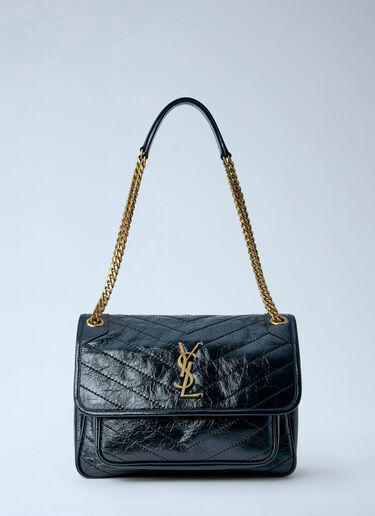 Niki Medium Vintage Shoulder Bag Saint Laurent Niki Medium Vintage Shoulder Bag Black sla0262046