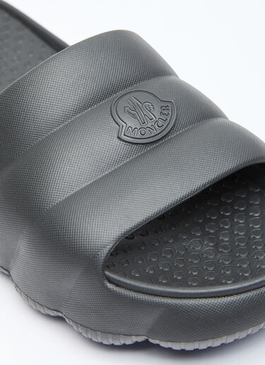 Moncler Lilo Slides Black mon0256032