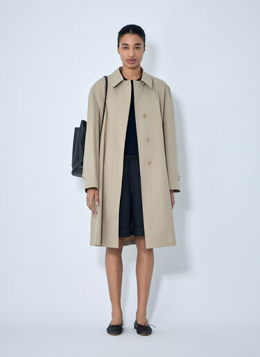 The Row Dayton Trench Coat Beige row0264055