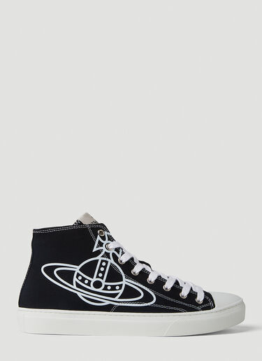 Vivienne Westwood Plimsoll Sneakers Black vvw0152025