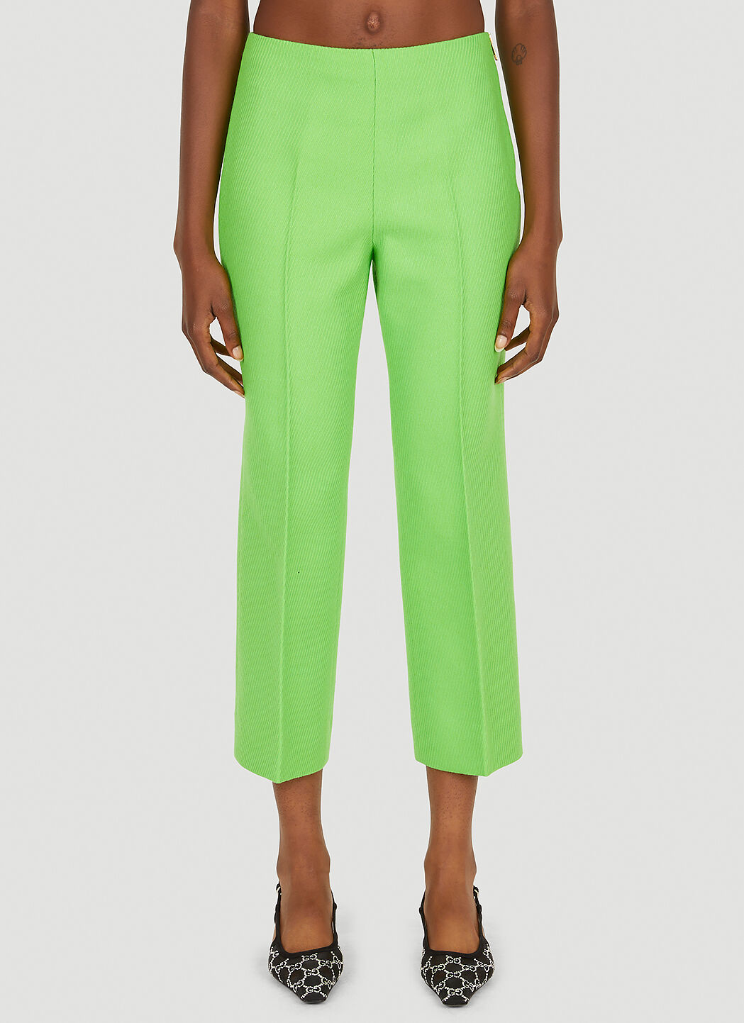 Gucci green pants sales