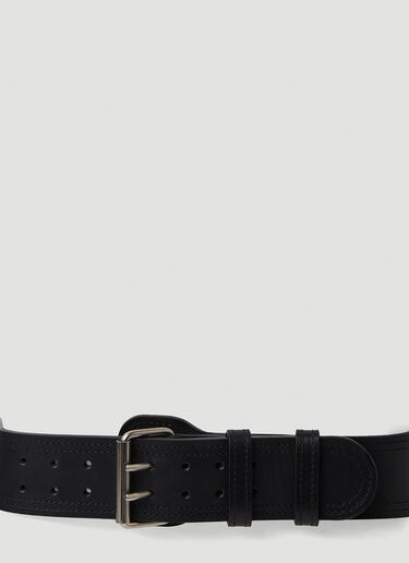 Walter Van Beirendonck Wrestle Belt Black wlt0150039