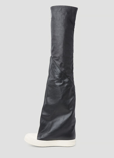 Sneaker Boots Rick Owens Sneaker Boots Black ric0253034