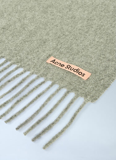 Acne Studios 내로우 스카프 그레이 acn0253052