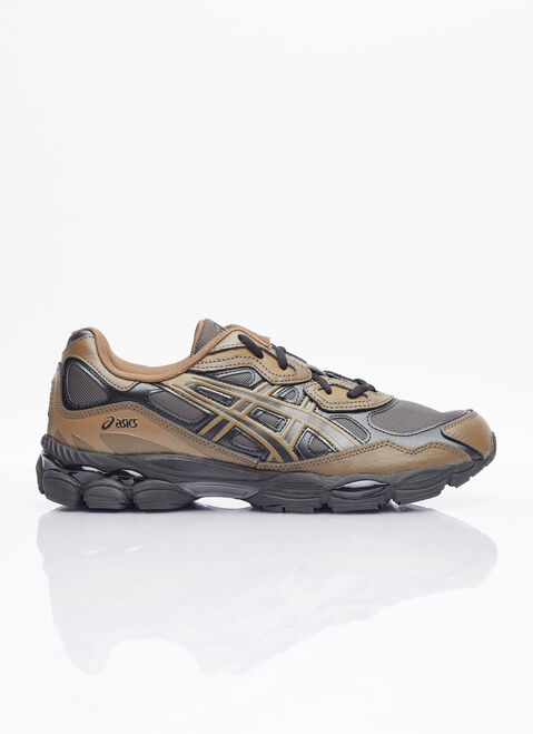 Asics Novalis 젤-NYC 스니커즈 브라운 asi0355001