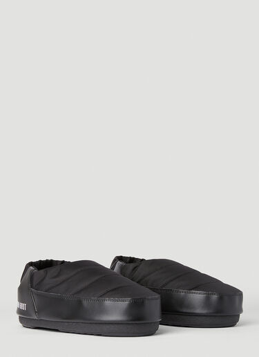Moon Boot Evolution Flat Shoes  Black mnb0351004