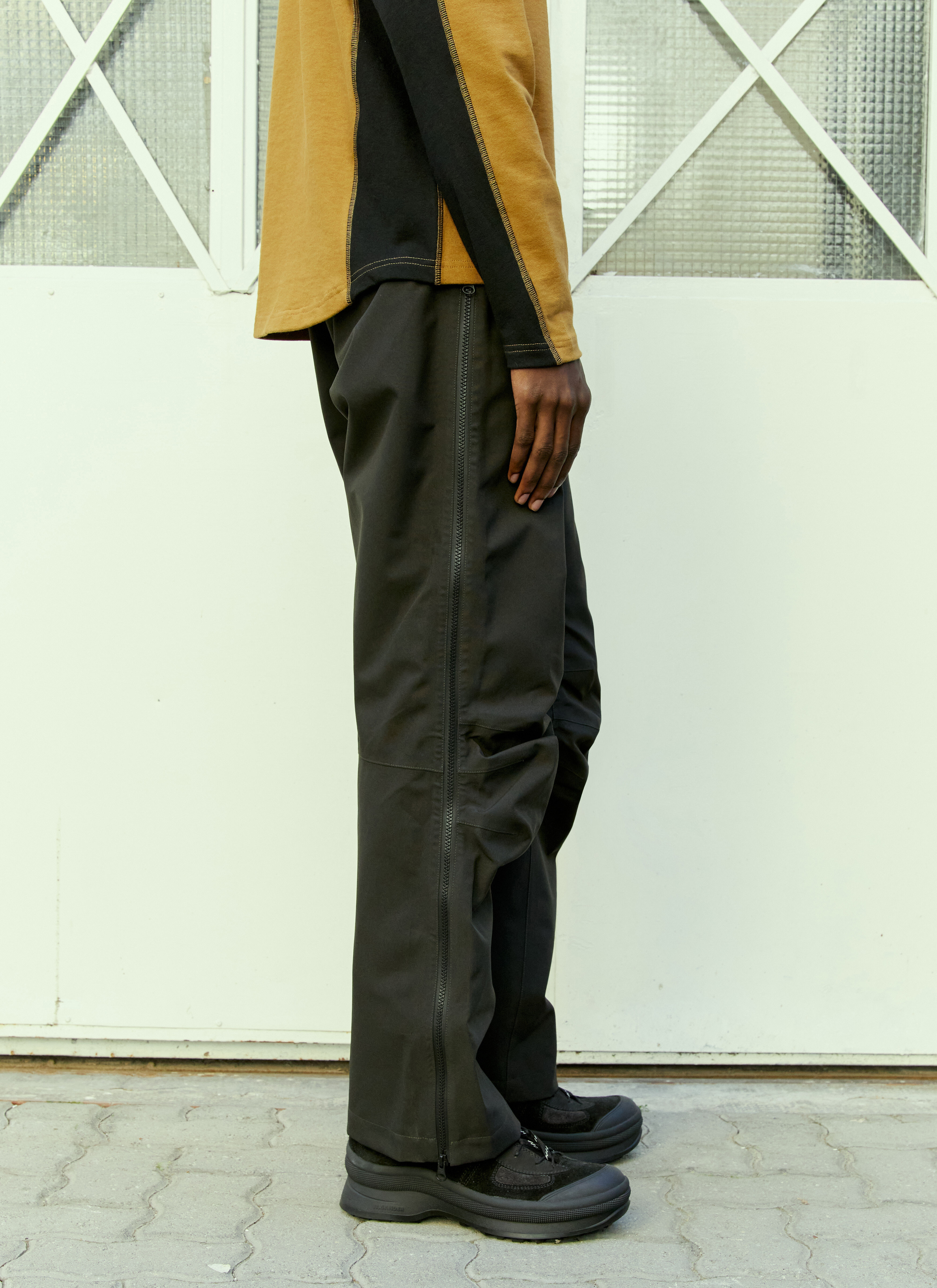 ERL Bembeculla Arc Pants Yellow erl0156017