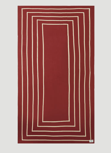 x St. Agni Martini Sarong Ziah x St. Agni Martini Sarong Burgundy zia0250005