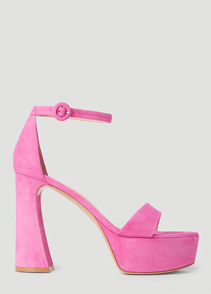 Melissa x Marc Jacobs Holly High Heel Sandals Orange mxm0254002
