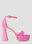 Balenciaga Holly High Heel Sandals Black bal0252067
