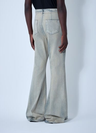 Bolan Bootcut Jeans Rick Owens DRKSHDW Bolan Bootcut Jeans White drk0162003