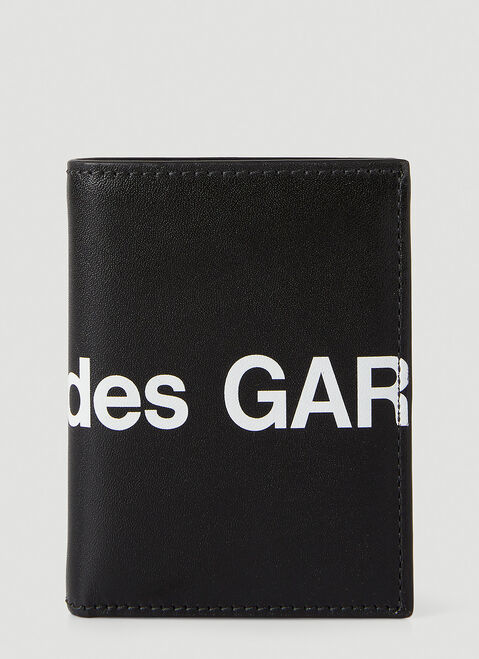 Comme des Garçons Wallet 로고 바이폴드 지갑 Green cdw0348012