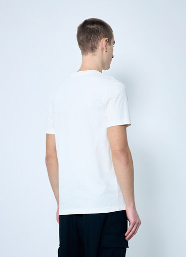 Moncler Logo Print T-Shirt Off white mon0159020