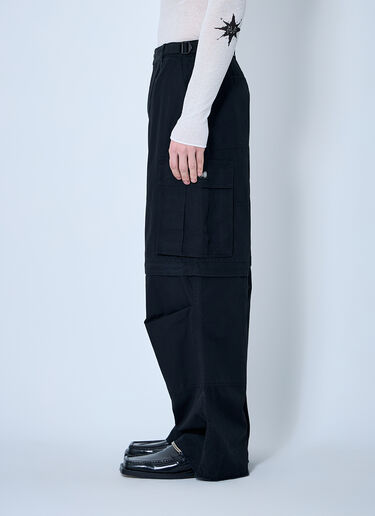 032C Intermission Cargo Pants Black cee0160004