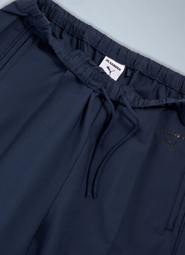 LN-CC® - Puma x Jil Sander: T7 Track Pants - Navy Puma x Jil Sander T7 Track Pants Navy pum0166010