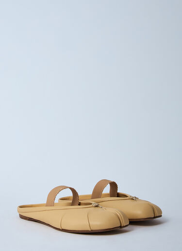 Tabi Ballet Mules Maison Margiela Tabi Ballet Mules Beige mla0260005