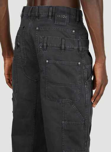 032C Double Shift Utility Pants Dark Grey cee0152006