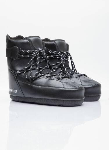 Moon Boot Sneaker 中筒靴 黑色 mnb0354011
