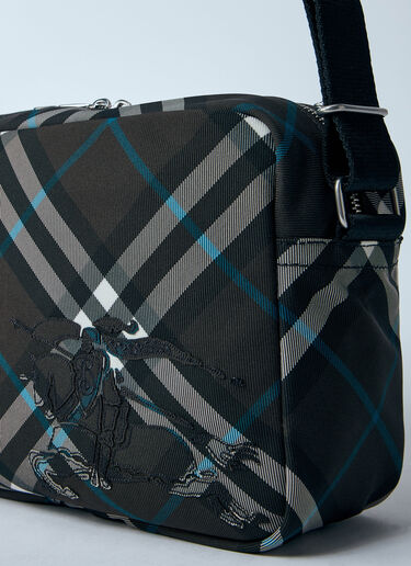 Burberry Check Crossbody Bag Black bur0159042