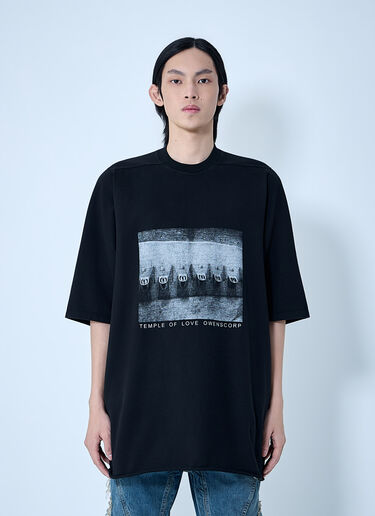 Jumbo SS T-Shirt Rick Owens DRKSHDW Jumbo SS T-Shirt Black drk0164024