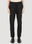 1017 ALYX 9SM Logo Embroidered Track Pants White aly0250002