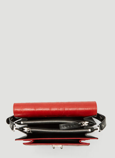 Marni Trunk Shoulder Bag Red mni0238010