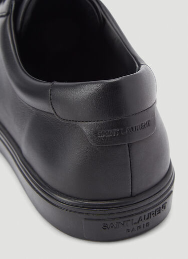 Saint Laurent Andy Low-Top Sneakers Black sla0143053