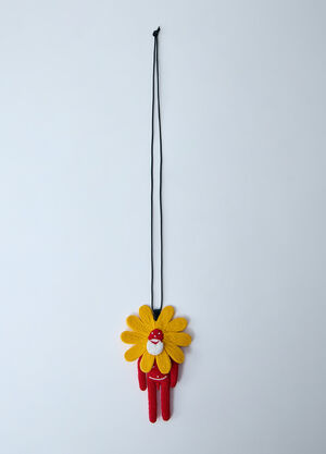 Walter Van Beirendonck x G-STAR Flowerman Necklace White wlt0160029