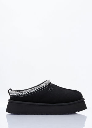 UGG Tazz Suede Slippers Black ugg0258004