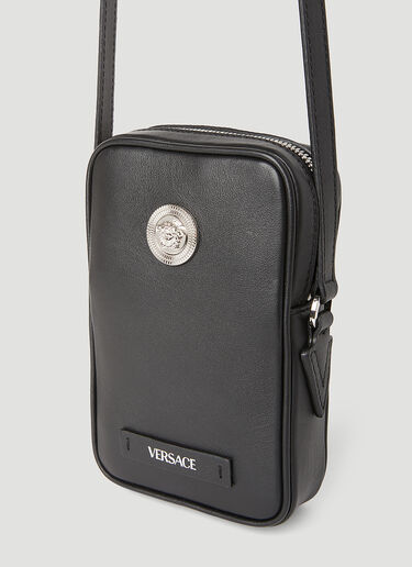 Versace Medusa Biggie Small Crossbody Bag Black ver0155030