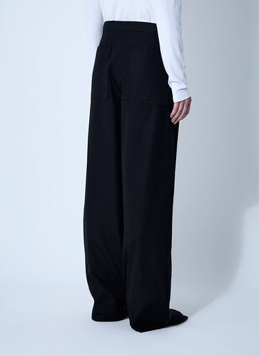 TOTEME Twisted Seam Pants Black tot0261059