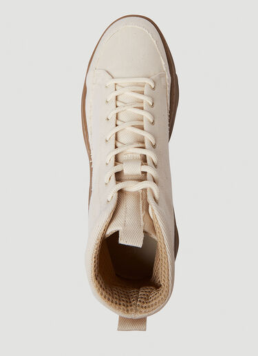 Phileo Essentielle High Top Sneakers Cream phi0350003