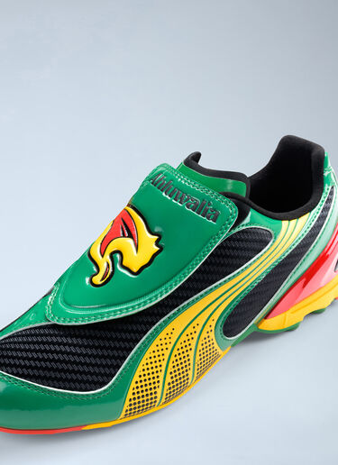 Puma x Ahluwalia V-S1 Sneakers Green paw0364001