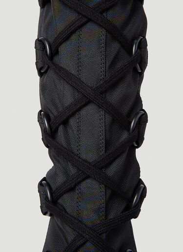 Acne Studios Lace Up Boots Black acn0252032