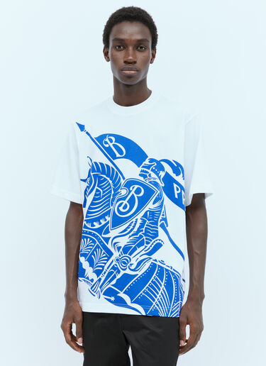 Burberry EKD Print T-Shirt White bur0154007