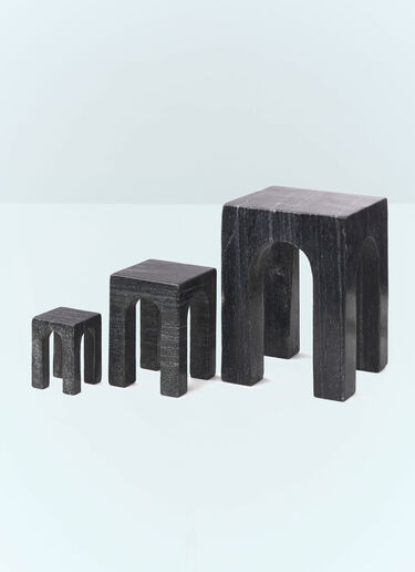 Gejst Arkis Bookend Trio Black wps0691341