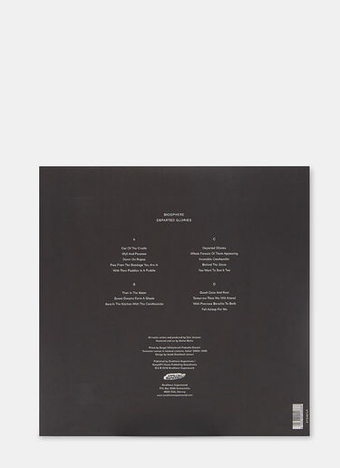 Departed Glories by Biosphere Music Departed Glories by Biosphere Black mus0504137
