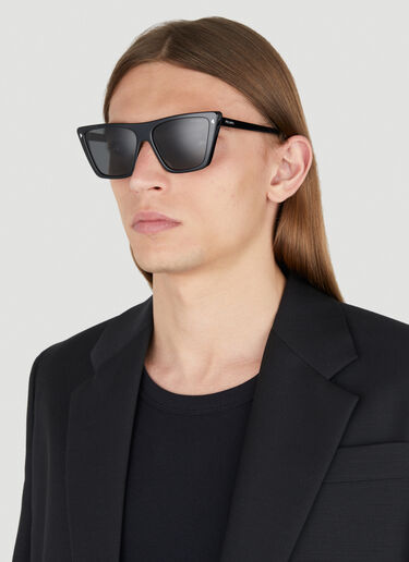 Prada Cat-Eye Sunglasses Black lpr0353010