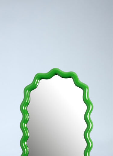 &k Amsterdam Zigzag Mirror Green wps0692373